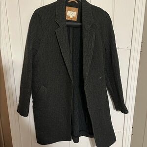 Billy Reid coat made in italy